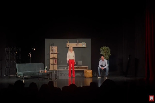 Divorce and Communication: Themes of “Zbulimi” Resonate at Skampa Theatre in Elbasan