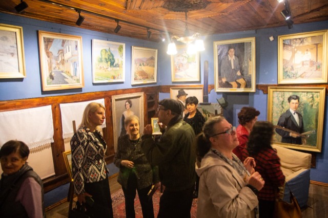The colony of painters “Days of Mio” starts its annual journey