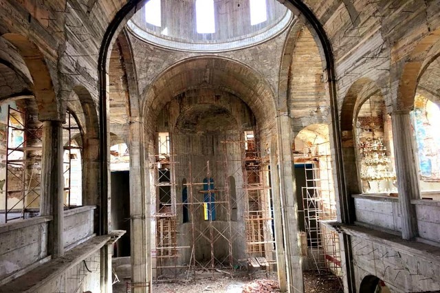 Korça, the reconstruction of “Mitropolia”, one more attraction for the city
