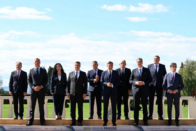 The Brdo-Brijuni/Skopje summit brings together the leaders of the Western Balkans today