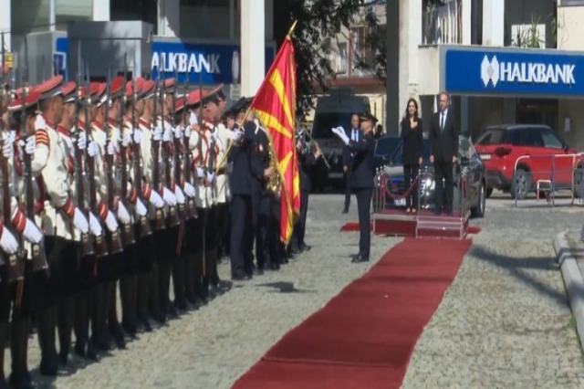 Spiropali on Official Visit to North Macedonia