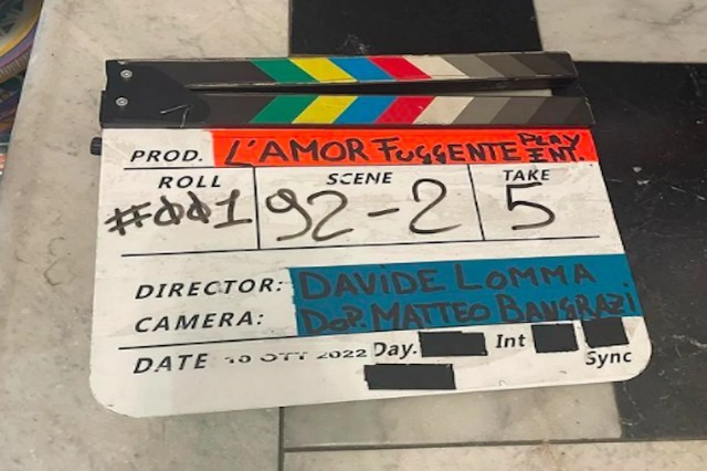 “L’amor fuggente”, an Italian-Albanian co-production is expected to be ready in the summer