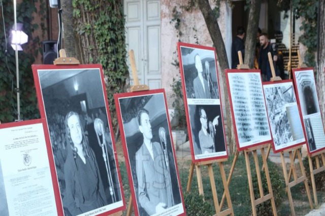 Artistic performance MuSiNe, tribute to the voices drowned by the dictatorship