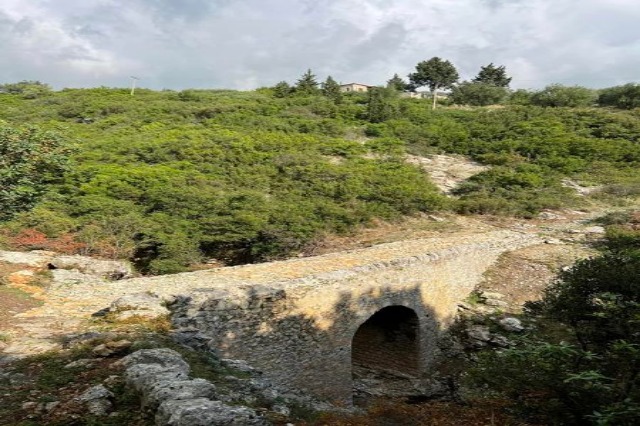 The restoration of the Prokopi Bridge in Himara is completed
