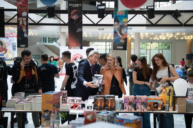 Margariti: Anime Fest, one of the most beautiful events of the Japanese Culture Week