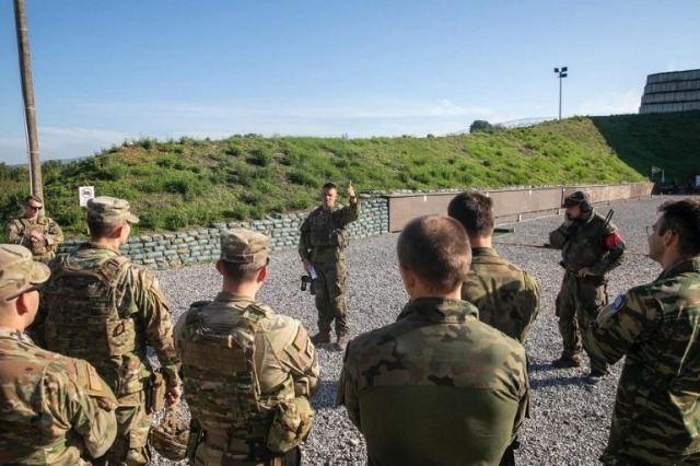 KFOR Conducts Security Training in Kosova