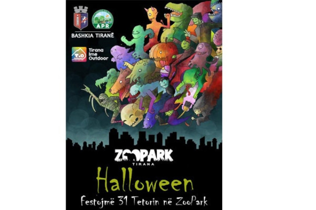 Halloween party, Veliaj: Zoopark is buzzing with children