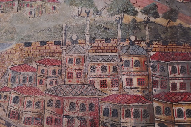 “Revitalization Bonus” brings to light the murals of the Belaj dwelling in Gjirokastër