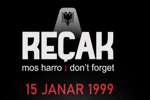 26 Years Since the Reçak Massacre, Begaj: Denunciation of This Massacre Changed the History of Kosovo