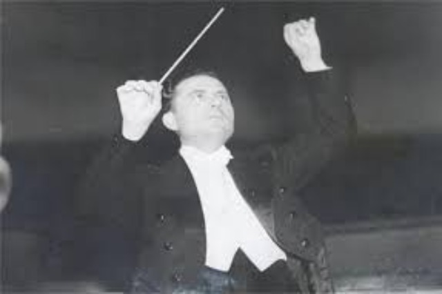 Mustafa Krantja, the first conductor of the Opera and Ballet Theater