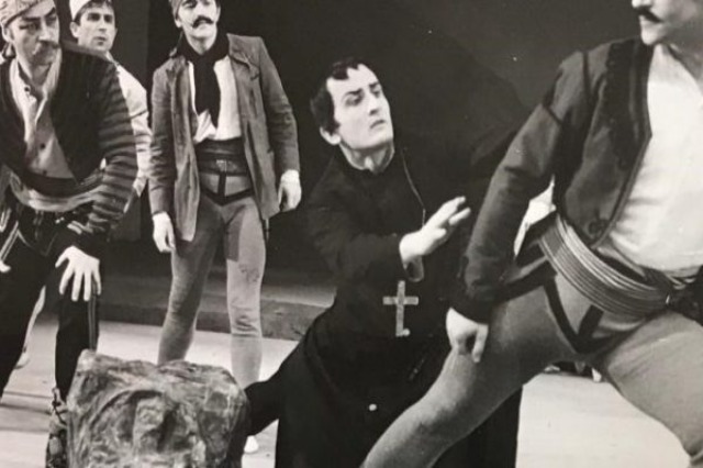 The Grand Master of Albanian ballet, Albert Janku, dies at 83