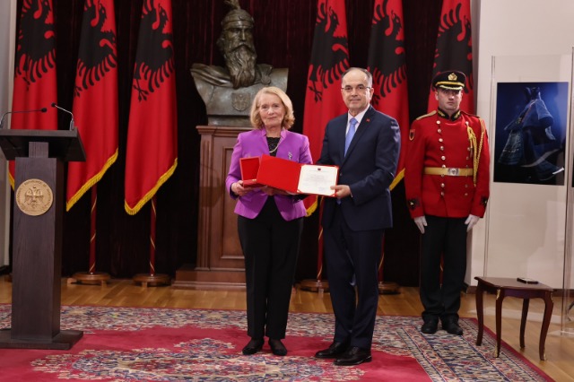 The activity “Woman, the soul of our ethnographic treasures” organized in the Presidency