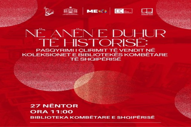 National Library Showcases Collections on Albania’s Liberation for November Celebrations
