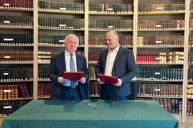 National Library, Memorandum of Cooperation with “St. Clement of Ohrid”