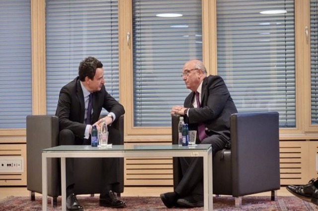 September 14th meeting/ Kurti talks with the British envoy about the Kosovo-Serbia dialogue
