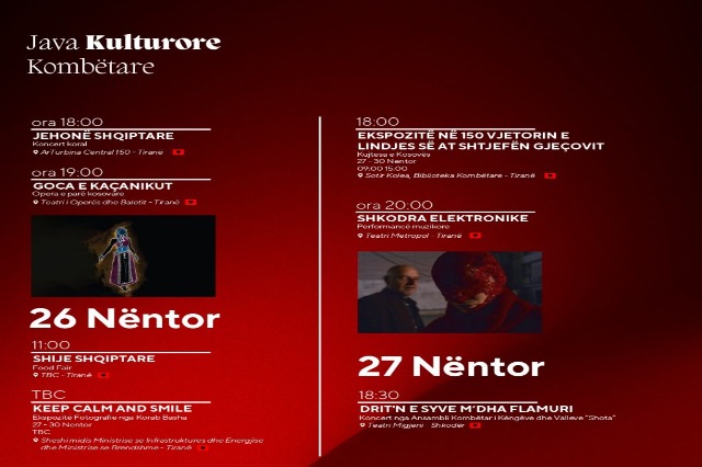 International Cultural Weeks Conclude with Diverse Artistic Events in Albania