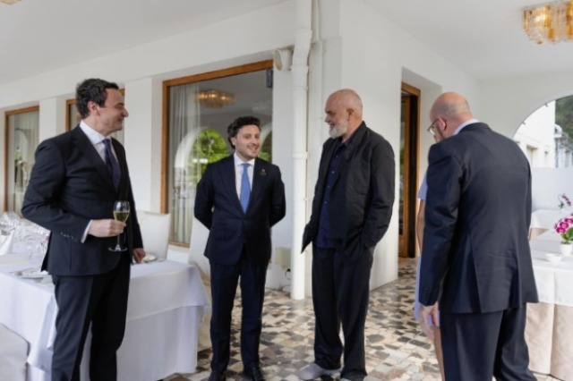 Rama in Slovenia for the Bled Strategic Forum