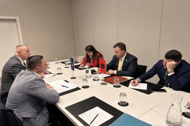 Kosovo-Albania, cooperation in the field of education and joint military exercises