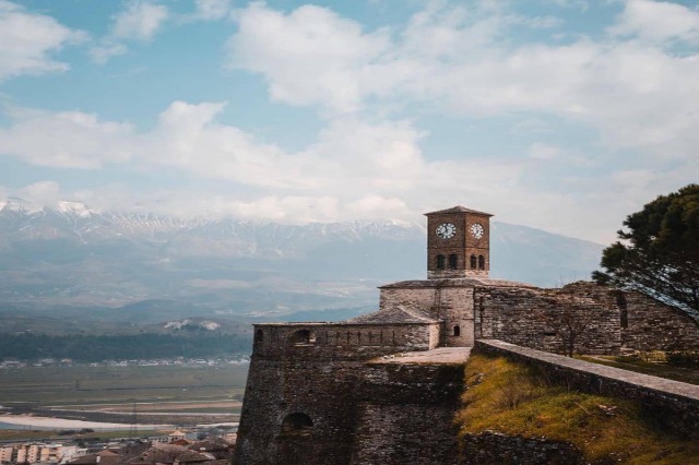 Flow of visitors during February at the Gjirokastër Castle