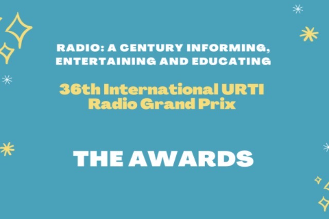 Radio Tirana, Member of”Italian-Speaking Broadcasting Community” Grabs Two Major Awards at URTI International Radio Grand Prix
