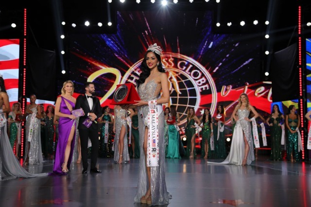 The final evening of the 20th edition “Miss Globe 2023” in the city of Durrës.
