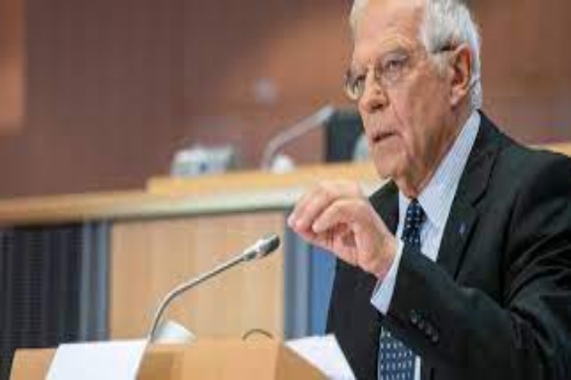 Integration of the Balkans/ Borrell: We will open a council and advisory bodies to strengthen the connection of the EU with the region