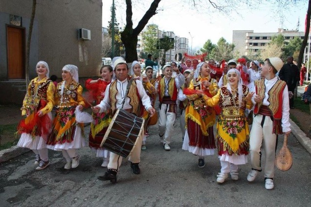 Mati Folk Traditional Costumes