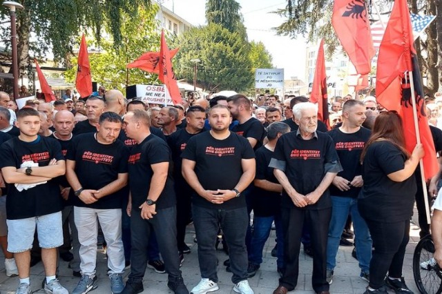 Albanians in Presevo Valley Protest Against Address Deactivation