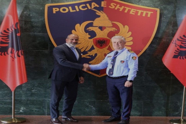 Rrumbullaku receives the delegation of the Italian Guardia di Finanza: Cooperation in the fight against illicit activity