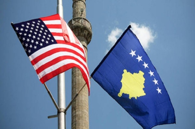 Association/ Officials of the Presidency, the government and the Assembly in Kosovo meeting at the American embassy