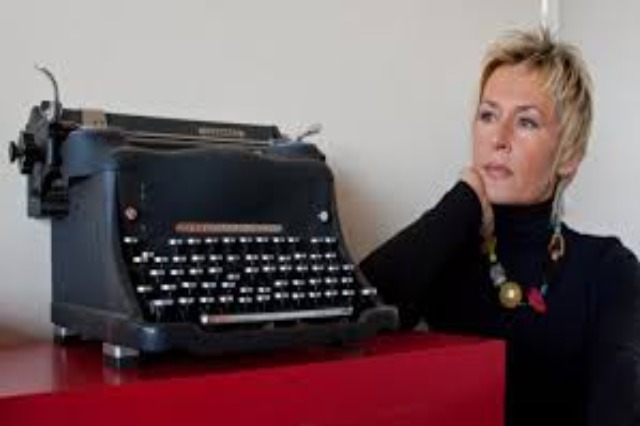 Italian Week/ Albanian writer Elvira Dones at Europe House