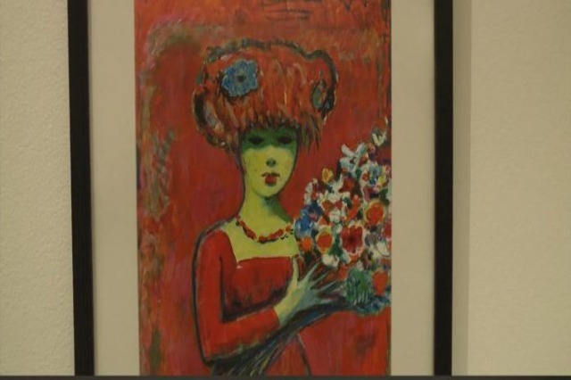 Sali Shijaku’s paintings and drawings spanning 50 years come in an exhibition