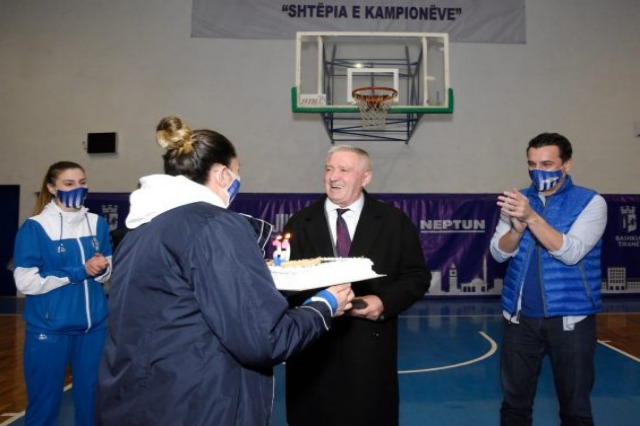 Volleyball/ Ardian Gorenca, the ”architect” of Tirana women’s team