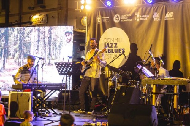 Korça with the Jazz & Blues rhythms of the “Gjon Mili” Festival