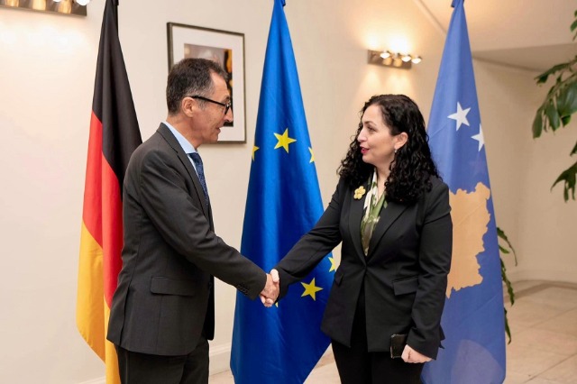 President Osmani: Germany, a Key Partner in Kosovo’s Development