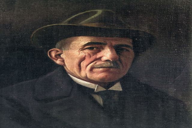 Kolë Idromeno, the founder of Albanian realistic painting and the architect of the great works of Shkodra