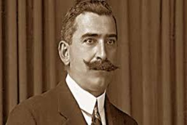 Luigj Gurakuqi, an Albanian writer and politician, an important figure of the Albanian National Awakening