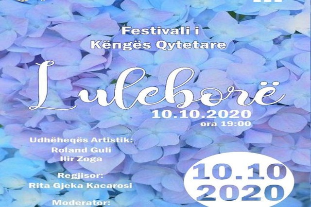 The festival of the urban song “Luleborë” held its fifth edition