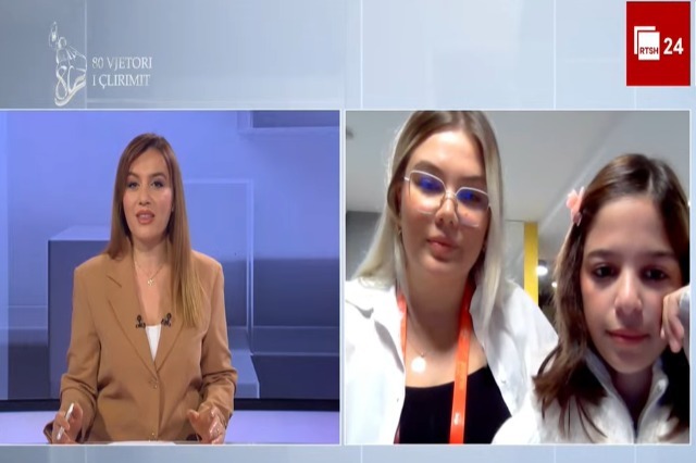 Vote for Albania in Junior Eurovision 2024: Nikol Çabeli Ready to Shine on the Magical Stage in Madrid
