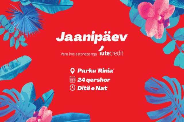 Jaanipäev, the Estonian summer day to be celebrated in Albania!