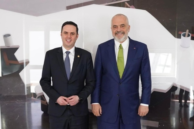 Rama receives Abdixhik: Friendly conversation with the chairman of LDK!