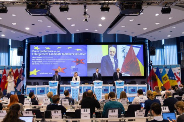 Press Conference on the Enlargement Candidate Members Initiative, Jourova: The rule of law will be part of the monitoring of the four WB countries in July