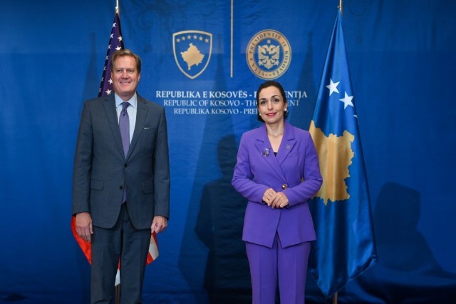 Osmani meets the US congressman