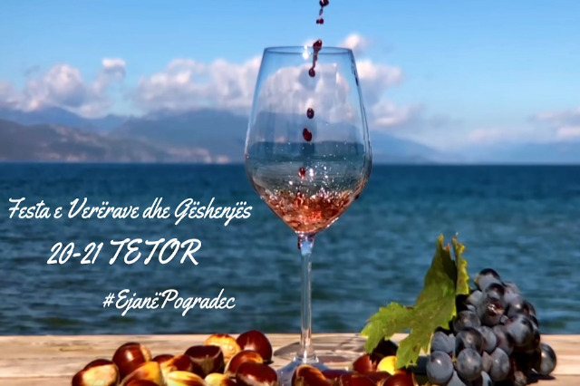 “Wine and chestnuts” Fair: Local products and many surprises in Pogradec