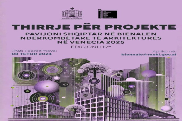 The call for the Albanian Pavilion project at the Venice Architecture Biennale is opened