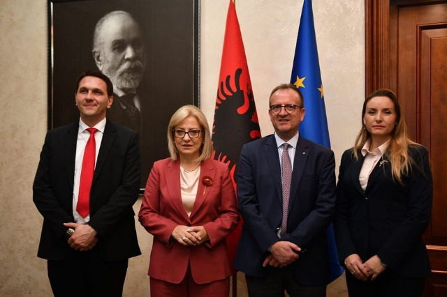 Nikolla: Albanians an important factor for the Europeanization of North Macedonia