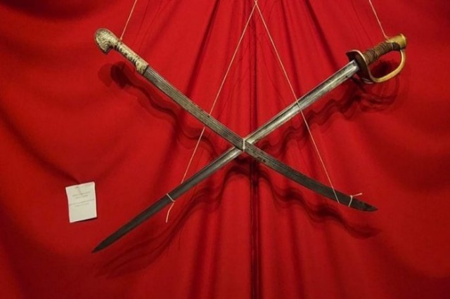 The unexposed weapons fund of the Historical Museum of Shkodër is presented for the November Holidays