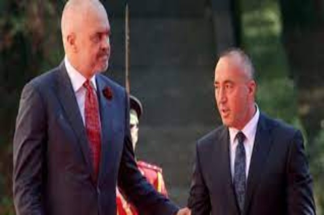 Haradinaj in Tirana, thanks Rama for helping Kosovo during the energy crisis