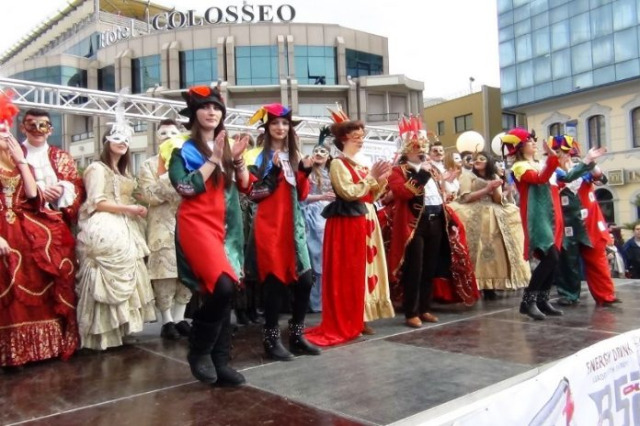 Carnival of Shkodra, Beci: Taking care of the final details of the traditional celebration