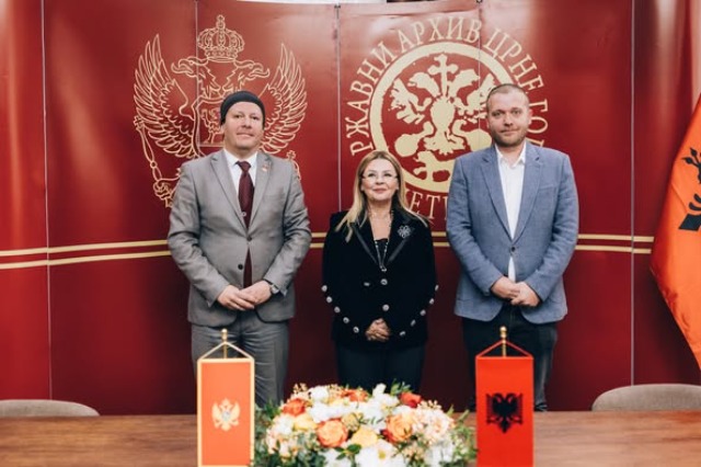 Albania and Montenegro Forge Historic Archival Partnership
